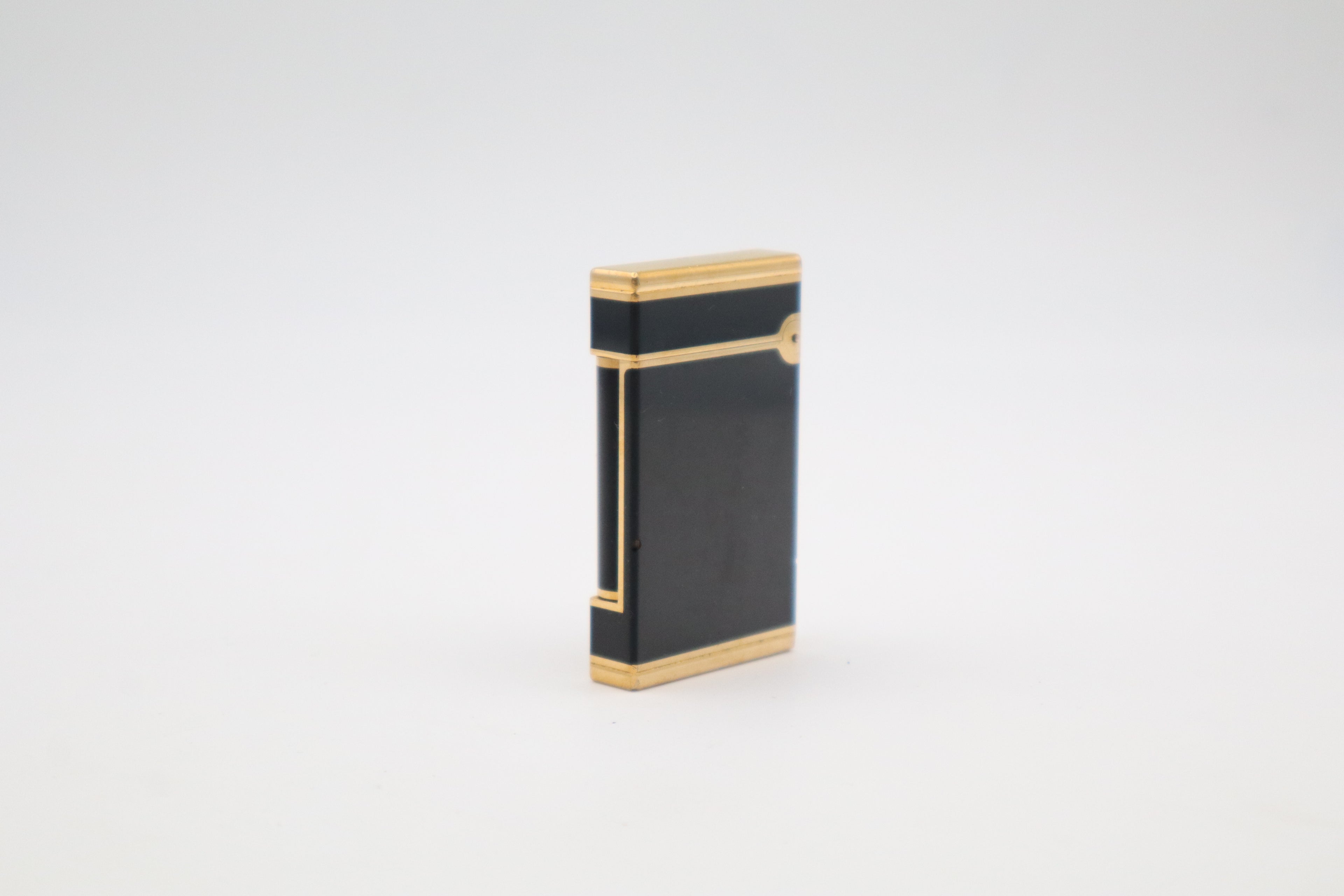 S.T. Dupont Ligne D Normandy black laquer lighter