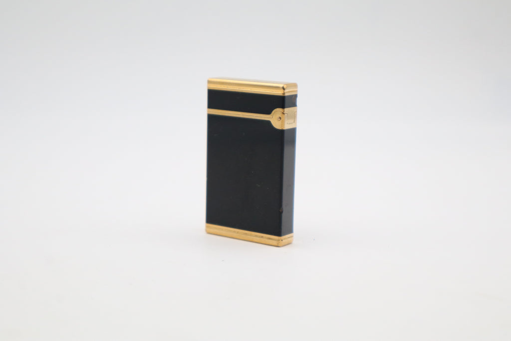 S.T. Dupont Ligne D Normandy black laquer lighter