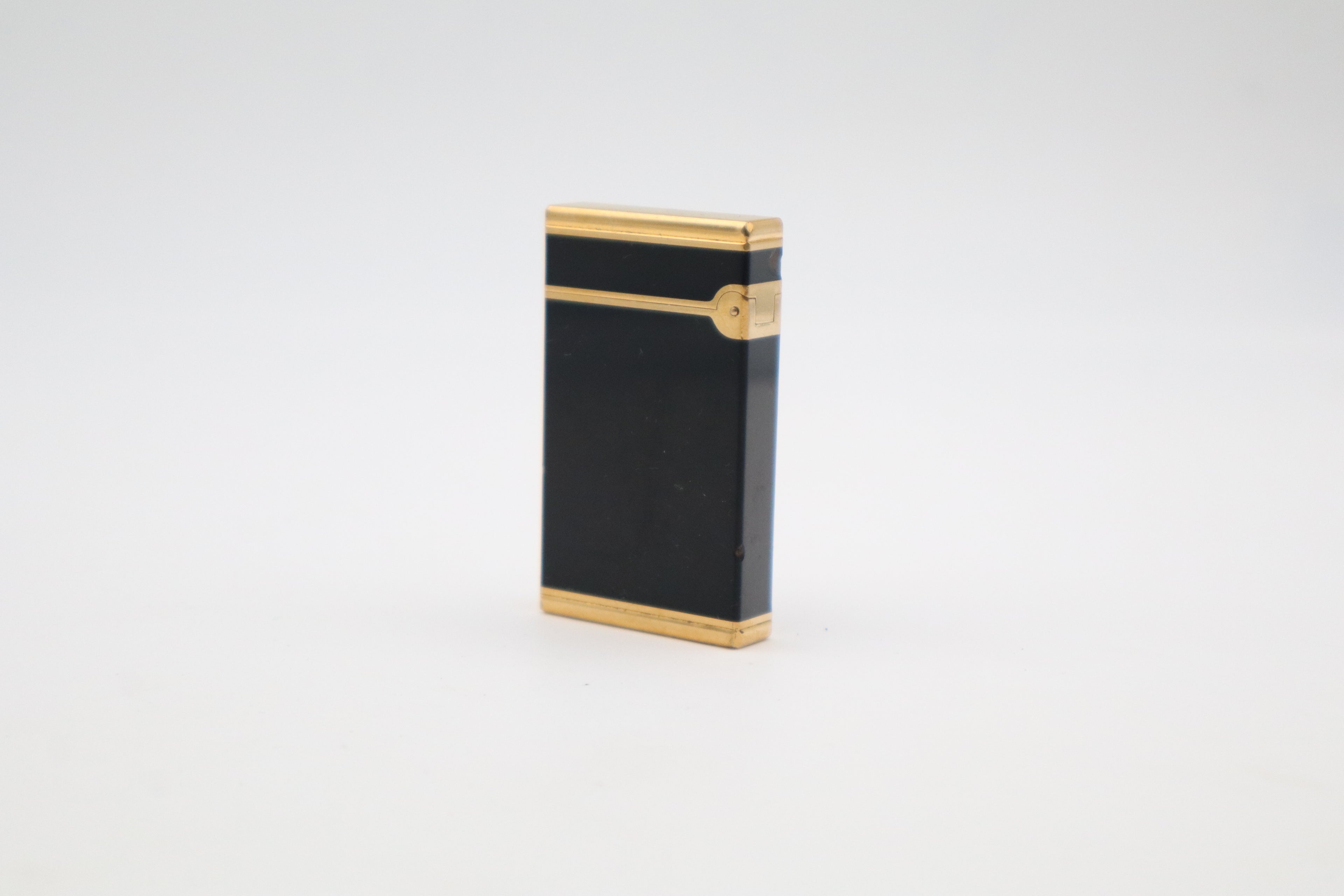 S.T. Dupont Ligne D Normandy black laquer lighter