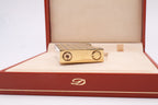 Unique Solid 18k Gold S.T. Dupont Ligne D lighter