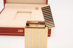 Unique Solid 18k Gold S.T. Dupont Ligne D lighter