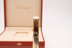 Unique Solid 18k Gold S.T. Dupont Ligne D lighter