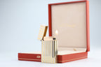 Unique Solid 18k Gold S.T. Dupont Ligne D lighter