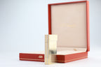 Unique Solid 18k Gold S.T. Dupont Ligne D lighter