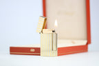 Unique Solid 18k Gold S.T. Dupont Ligne D lighter