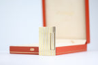 Unique Solid 18k Gold S.T. Dupont Ligne D lighter