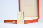 Unique Solid 18k Gold S.T. Dupont Ligne D lighter